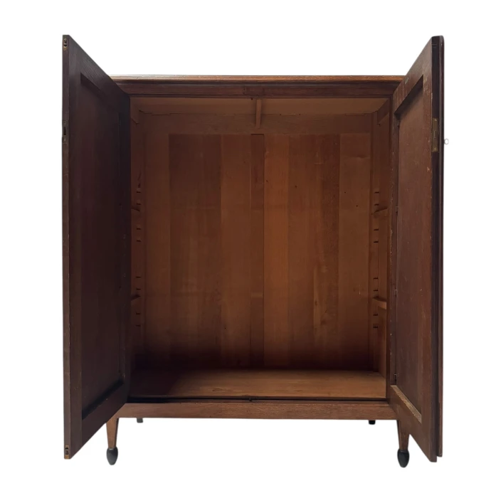 Art Deco Amsterdamse School Bookcase by Willem Penaat for Pander Den Haag, 1921